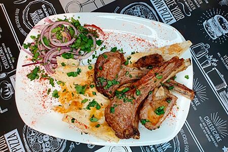 Антрекот бараний