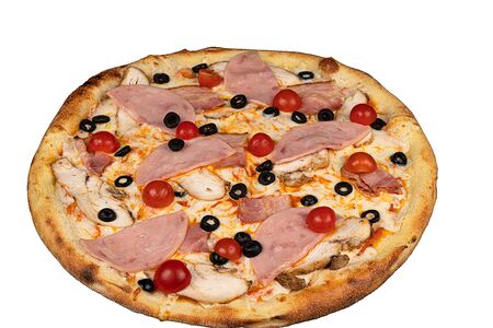 С курицей и беконом Normal