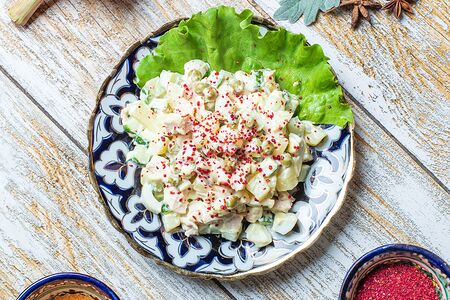 Салат столичный