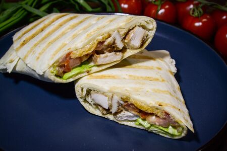 Шаурма Цезарь