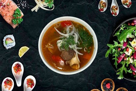 Шурпа из говядины