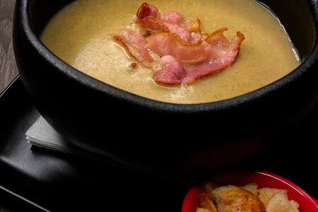 Грибной крем-суп