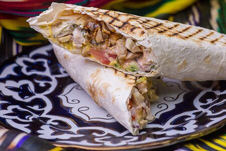 Шаурма классическая