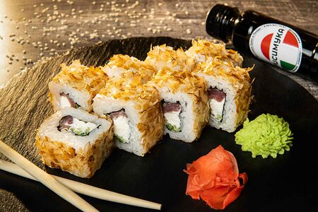 Бонито с лососем