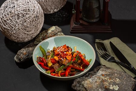 Говядина с китайскими специями