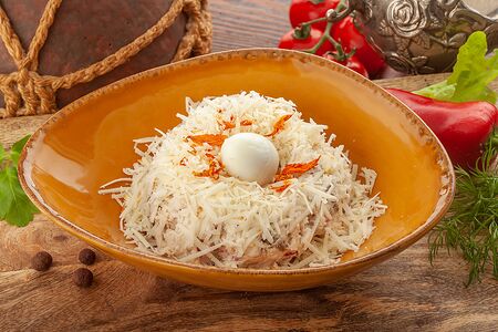 Салат Гнездо кукушки