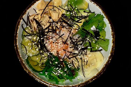 Боул с креветкой