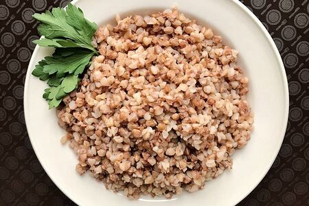 Гречка отварная