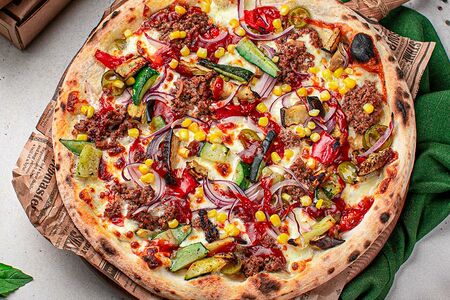 Пицца Мексиканская