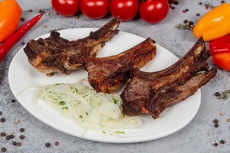 Пирзола из баранины