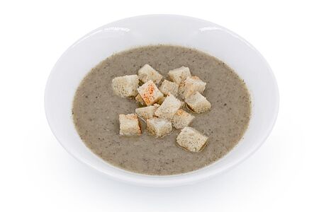 Крем-суп из шампиньонов