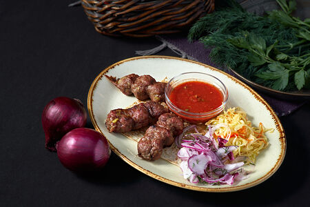 Люля-кебаб из баранины