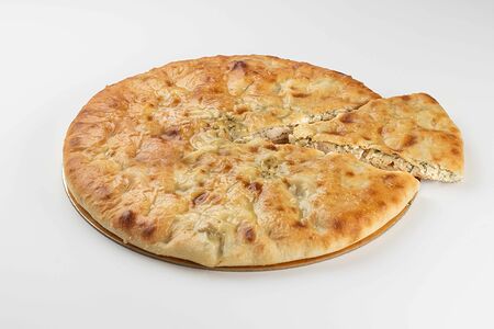 Пирог с курицей