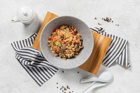 Рис с говядиной