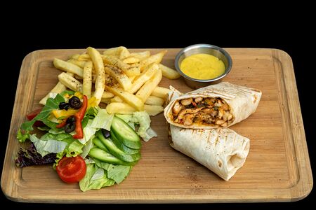 Барбекю шаурма