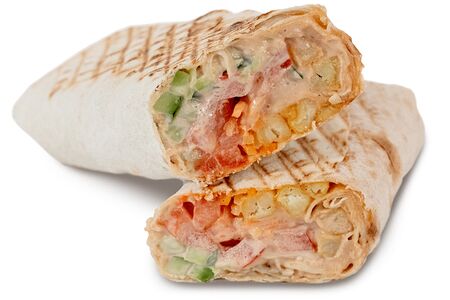 Шаурма вегетарианская