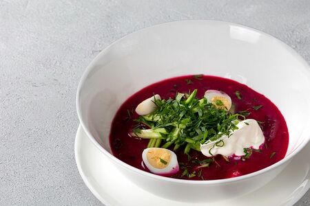 Свекольник без мяса