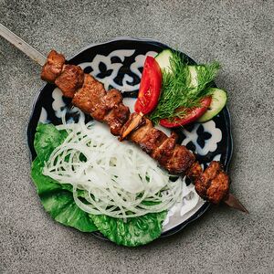 Шашлык из баранины