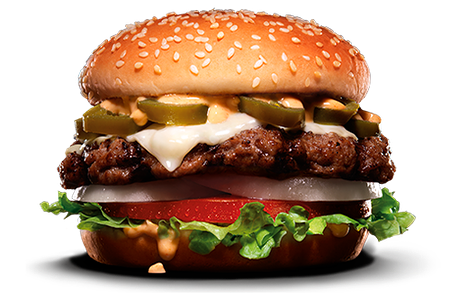 Халапеньо бургер