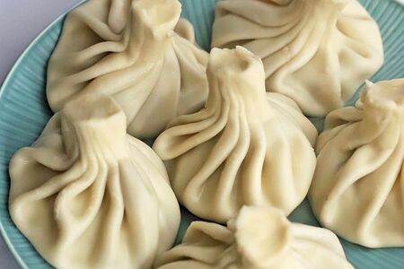 Хинкали с бараниной