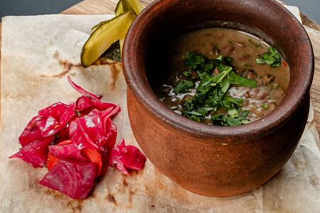 Лобио по-мегрельски