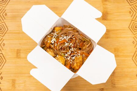 Соба с курицей