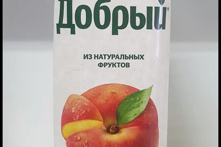Сок Добрый персик