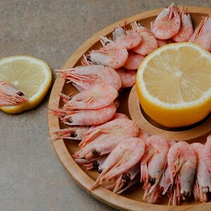 Ծովախեցգետին խաշած