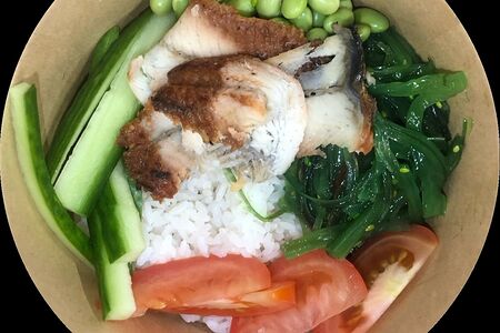 Поке с угрем