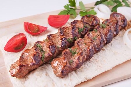 Люля-кебаб из говядины