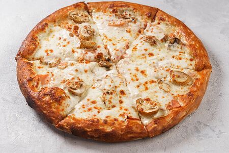 Ветчина и грибы