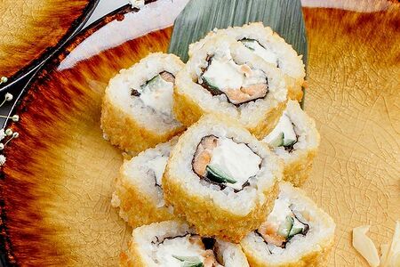 Темпура с лососем