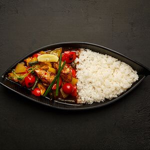 Курица в кисло-сладком соусе