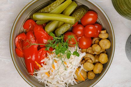 Ассорти разносолов