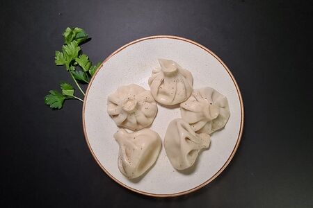 Хинкали с говядиной