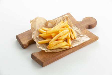 Картофель фри с домашним кетчупом