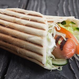 Хот-дог в пите