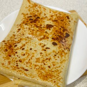 Блин с ветчиной и сыром