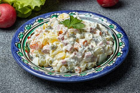 Салат Оливье