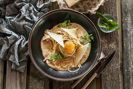 Спагетти Карбонара