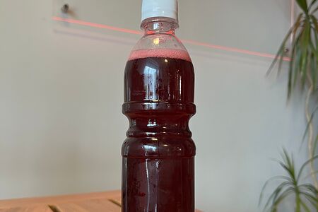 Морс из чёрной смородины