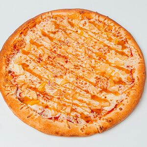 Пицца Ананас с карамелью