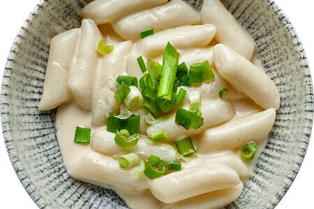 Ттокпокки сливочные