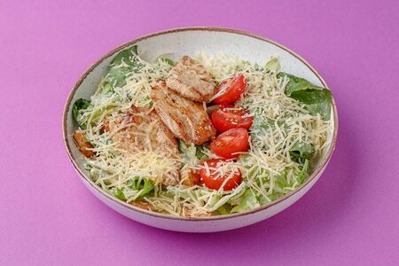 Цезарь с курицей