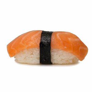 Суши с копчёным лососем