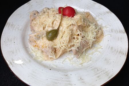 Паста с курицей