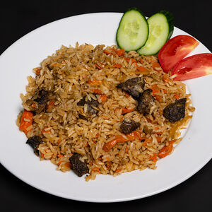 Плов узбекский