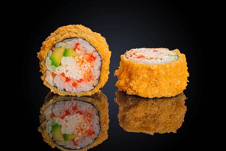 Ролл Кани темпура