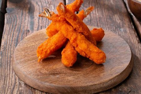 Креветки Тигровые Темпура