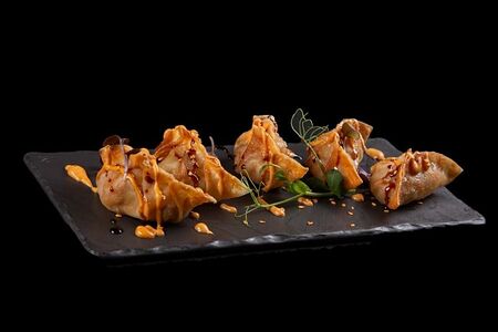 Гедза со свежим тунцом